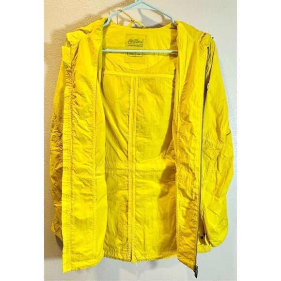 NWT Northland Alvina Waterproof Lightweight Yellow Women's Jacket Small - Picture 7 of 15